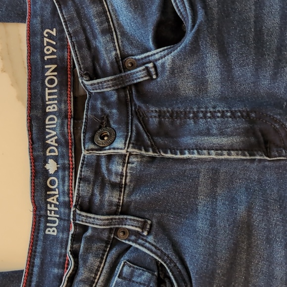 Buffalo by David Bitton 1972 men's jeans 30*32 Slim Straight EUC - Picture 3 of 9